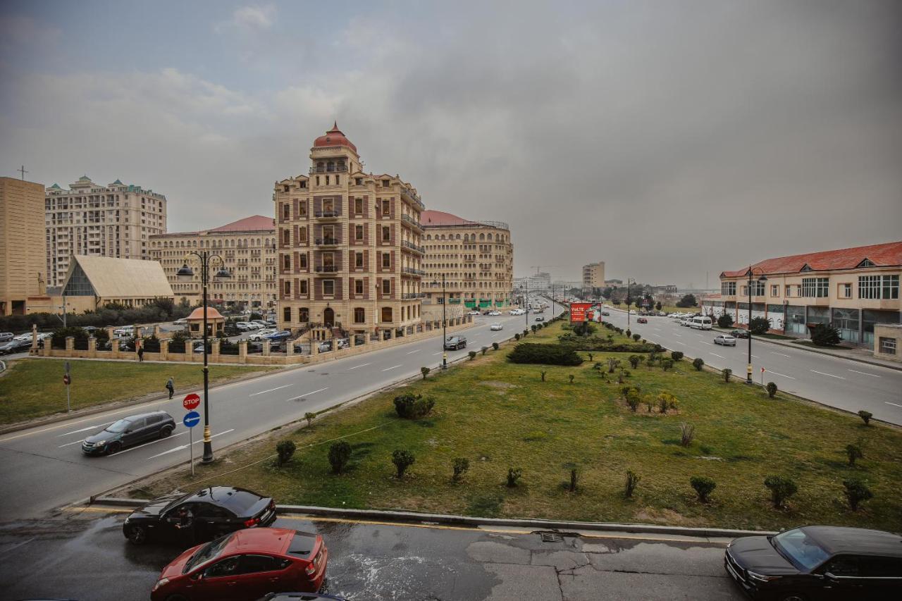 Alison Hotel Baku Zewnętrze zdjęcie